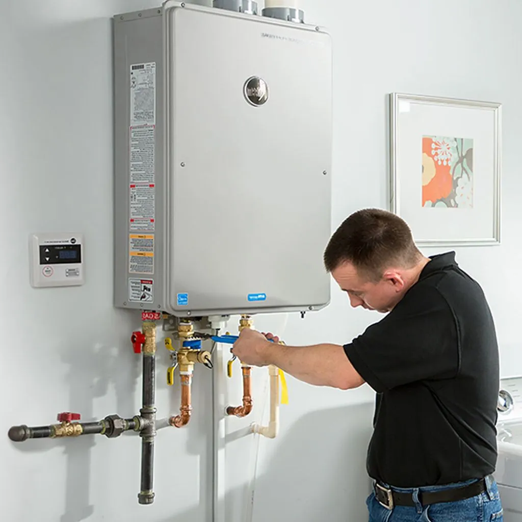 tankless water heater repair in Stoy, IL